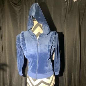 Wonder Nation Suede Blue or Black Jacket